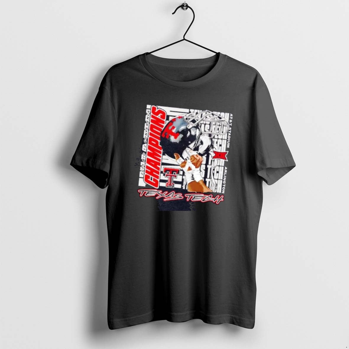 Official Texas Tech Red Raiders 2025 Big 12 Conference Champions T-Shirts, Hoodie, Sweatshirt | PodTeesHub.com