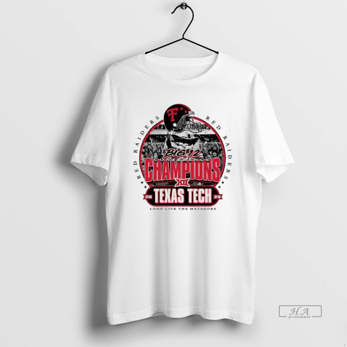 Official Texas Tech Red Raiders Big 12 Conference Champions 2025 Parade Vintage T-Shirts, Hoodie, Sweatshirt | PodTeesHub.com