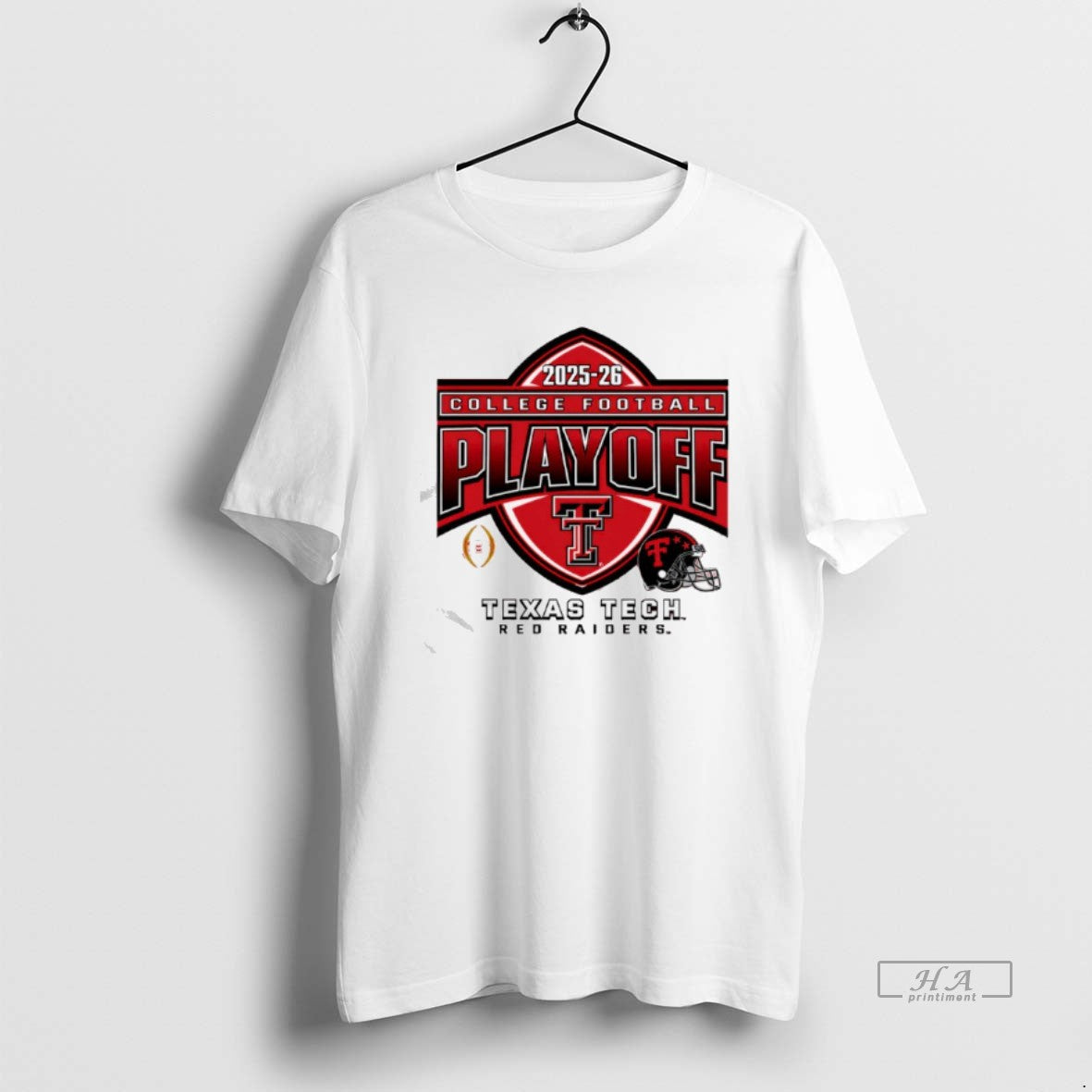 Official Texas Tech Red Raiders College Football Playoff 2025 26 Logo T-Shirts, Hoodie, Sweatshirt | PodTeesHub.com