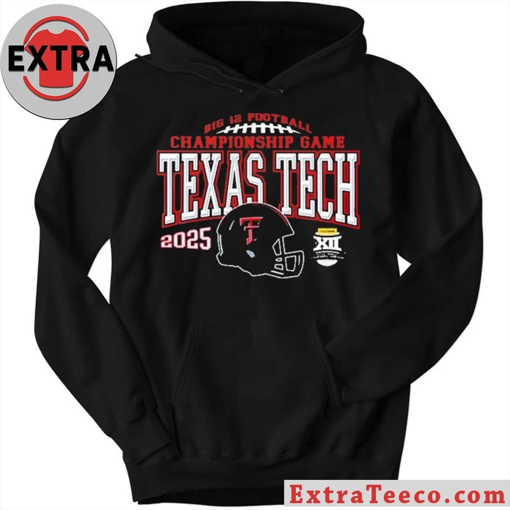 Official Texas Tech Red Raiders football team to compete in the Big 12 Football Championship Game in 2025 T-Shirt
