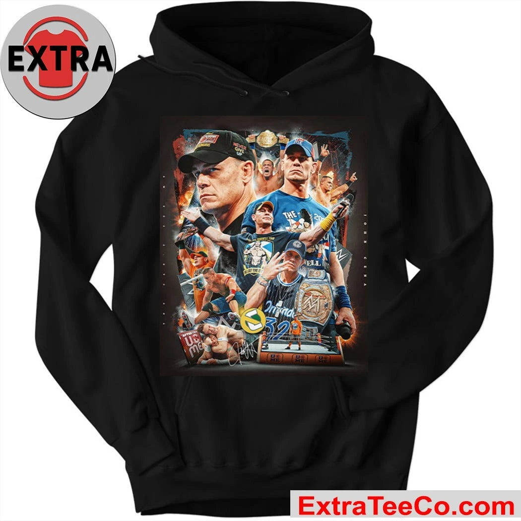 Official Thank You John Cena Last Time Is Now 2025 Shirt
