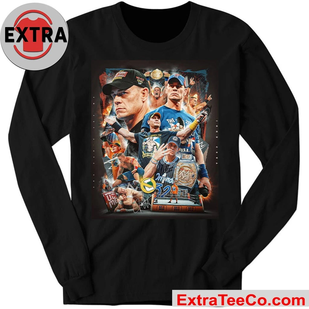 Official Thank You John Cena Last Time Is Now 2025 Shirt