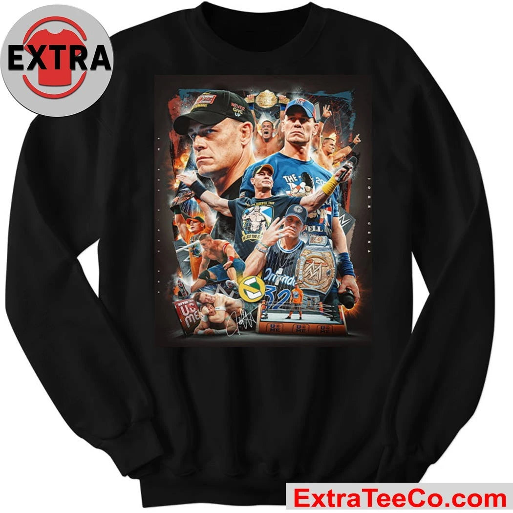Official Thank You John Cena Last Time Is Now 2025 Shirt