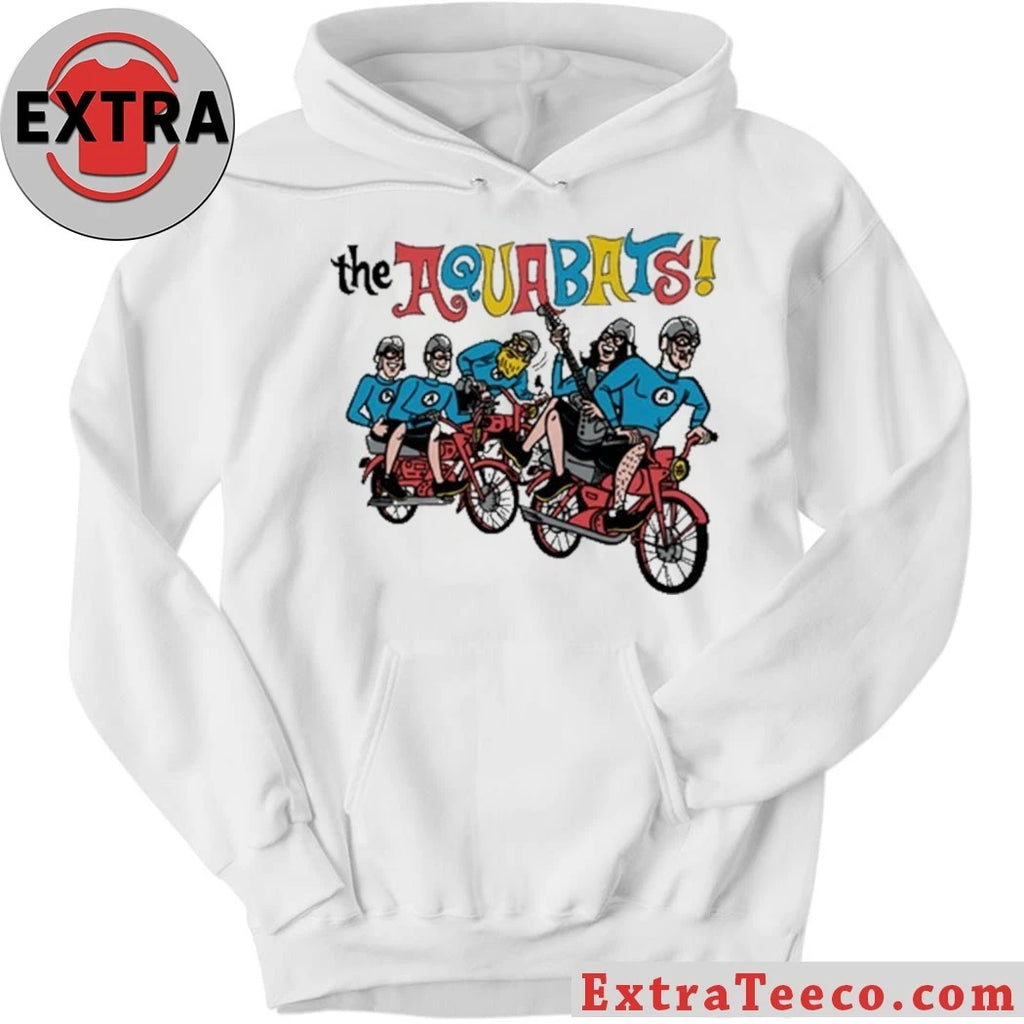 Official The Aquabats band on a Bike Shirt