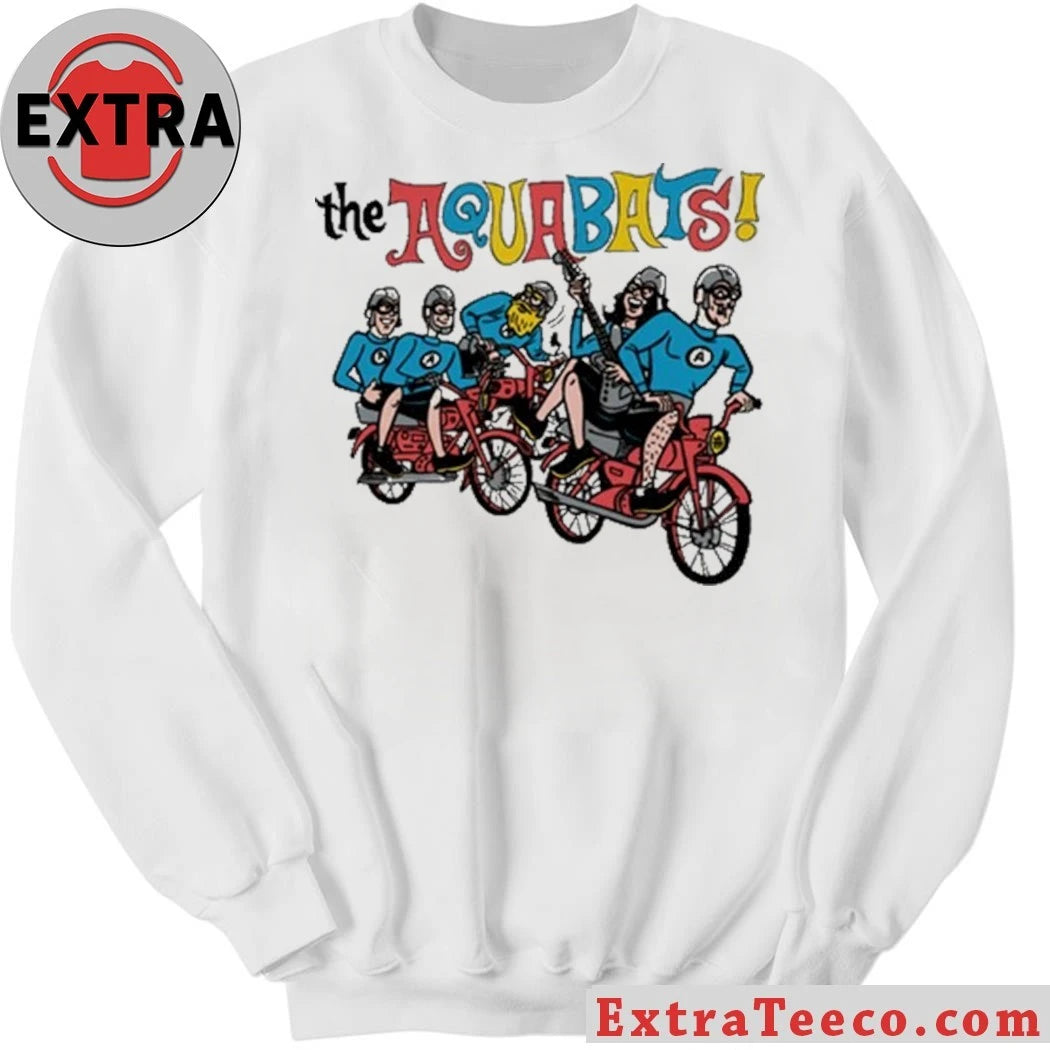 Official The Aquabats band on a Bike Shirt