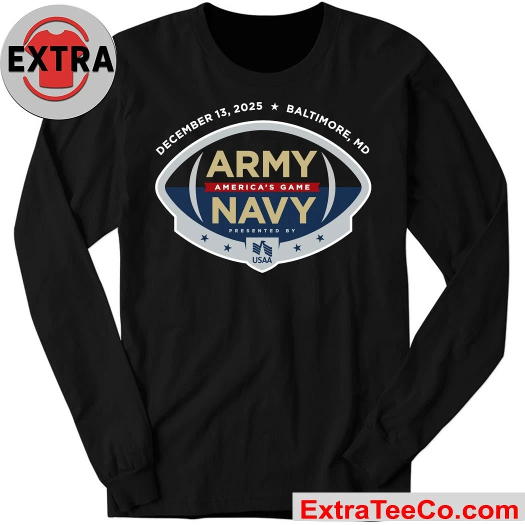 Official The Army-Navy Game 2025 took place on December 13, 2025, at M&amp;T Bank Stadium in Baltimore, Maryland Shirt