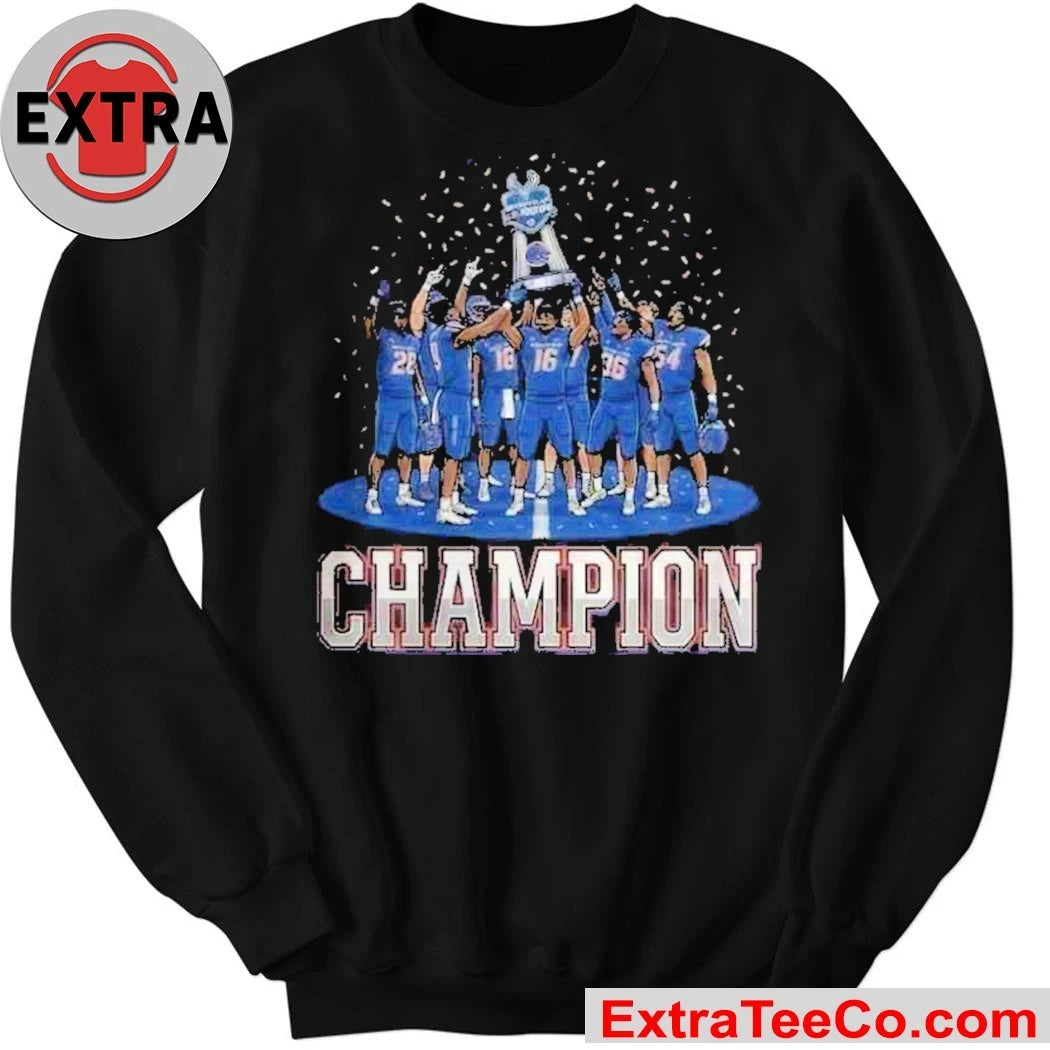 Official The Boise State Broncos are the champions, celebrating their victory at the 2025-26 Bucked Up LA Bowl Shirt