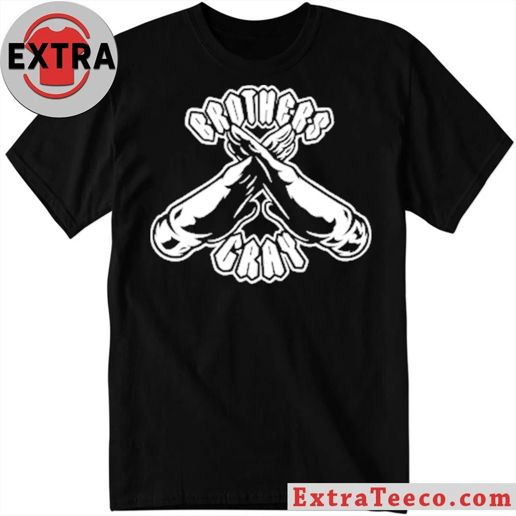 Official The Brothers Gray Tent Hands Shirt