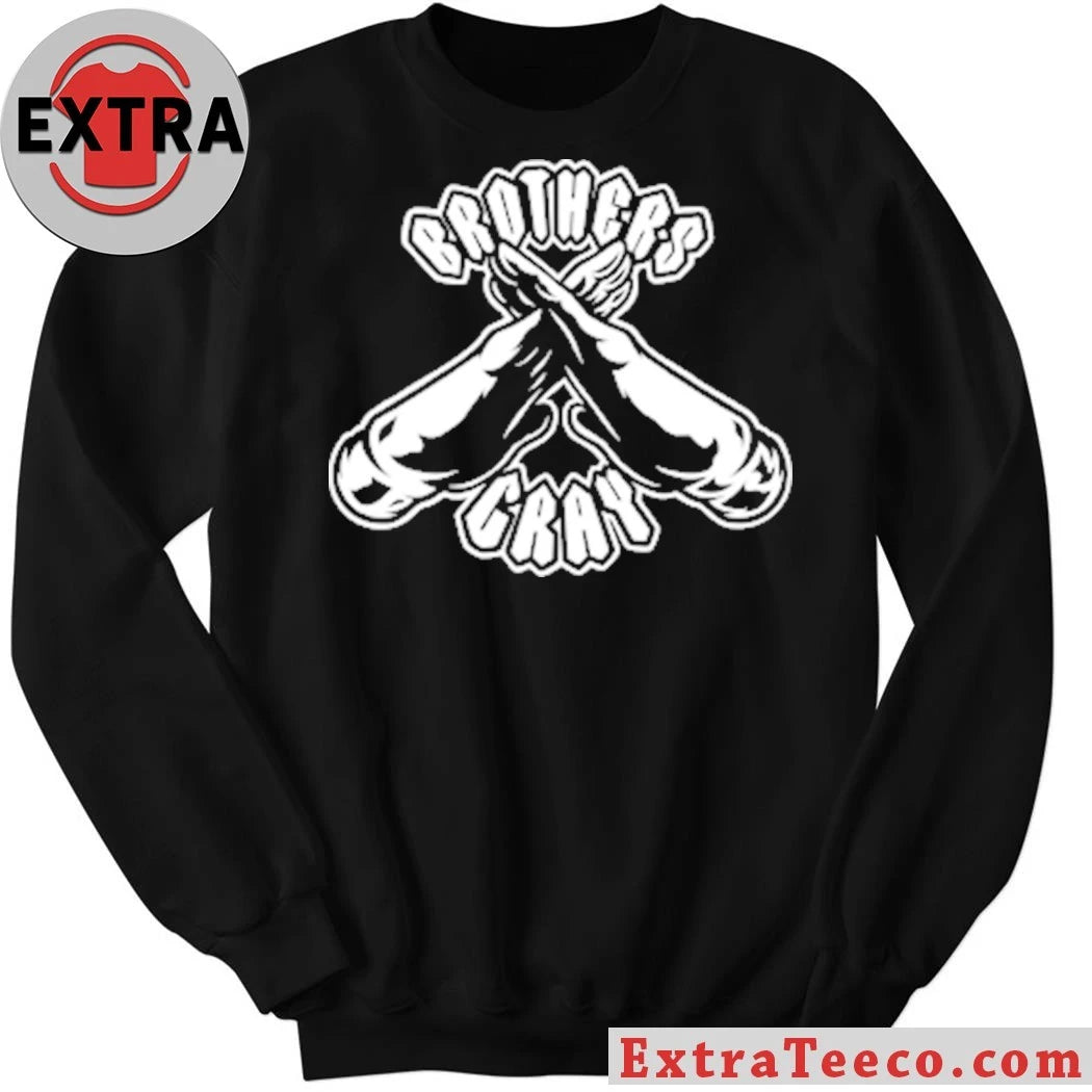 Official The Brothers Gray Tent Hands Shirt