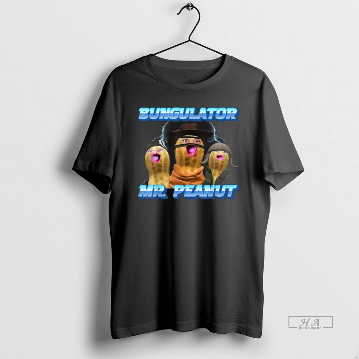 Official The Burnt Peanut Funny Goop Mr Peanut Bungulator T-Shirts, Hoodie, Sweatshirt | PodTeesHub.com
