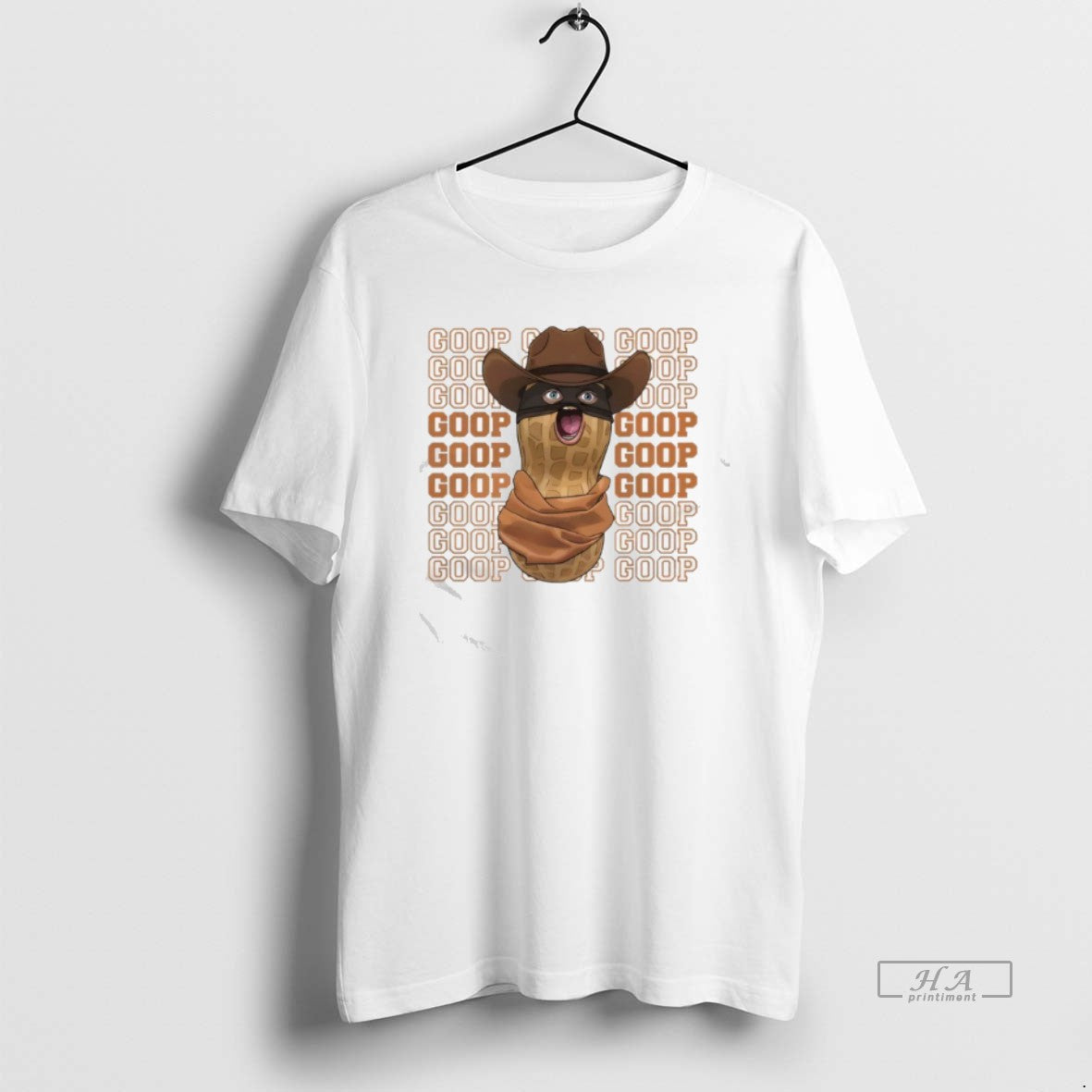 Official The Burnt Peanut Goop Meme Graphic T-Shirts, Hoodie, Sweatshirt | PodTeesHub.com