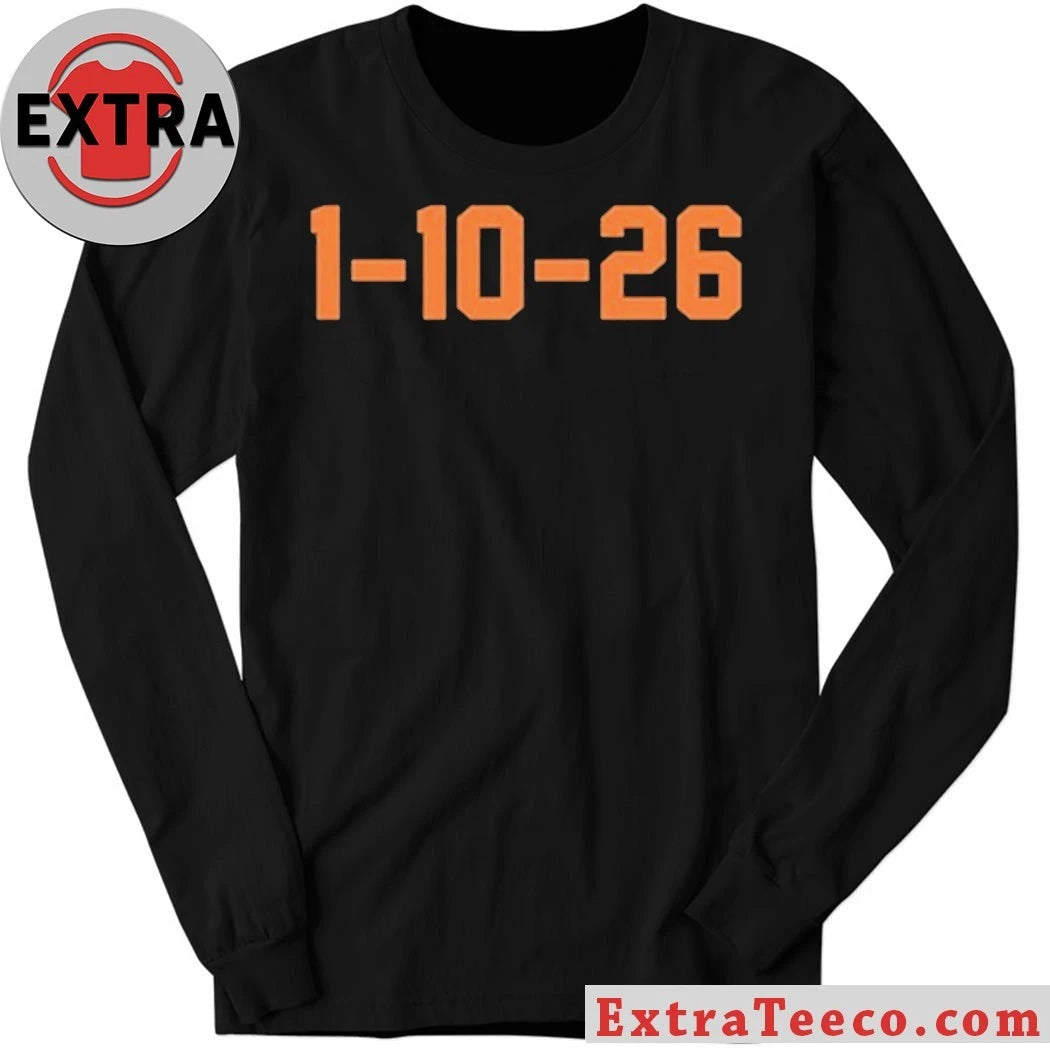 Official The Dan Patrick 1-10-26 Shirt
