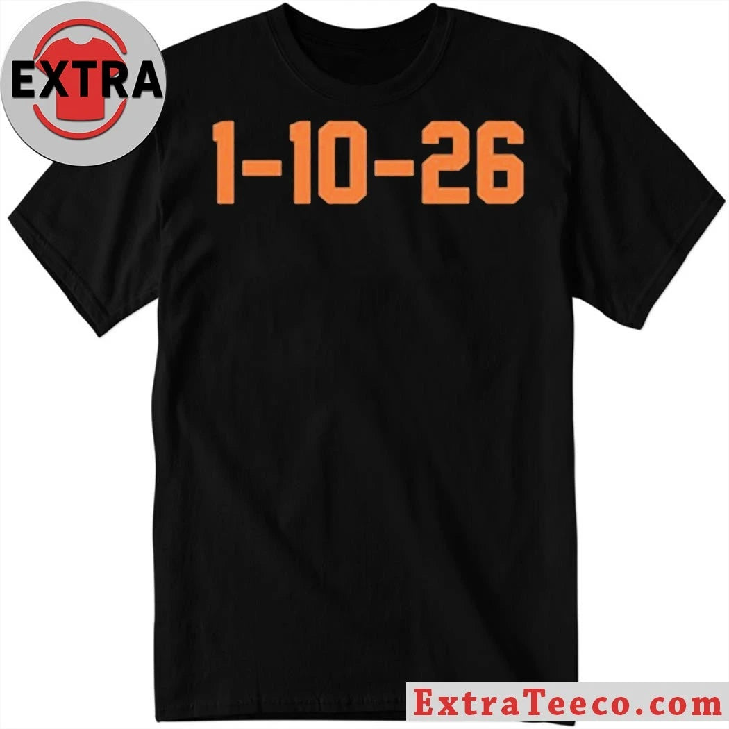 Official The Dan Patrick 1-10-26 Shirt