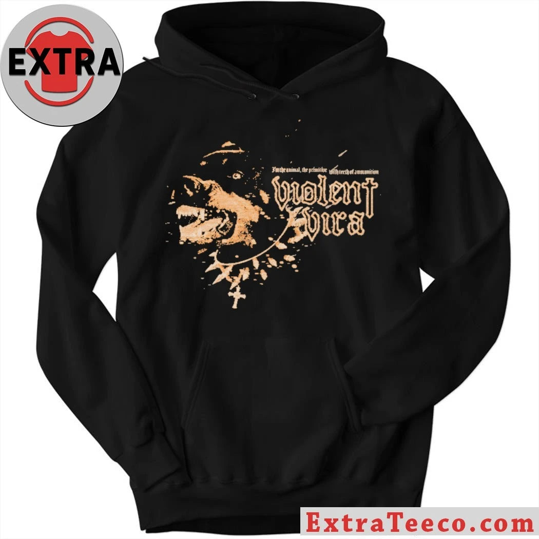 Official The Doberman dog of alternative rock artist Violent Vira Shirt