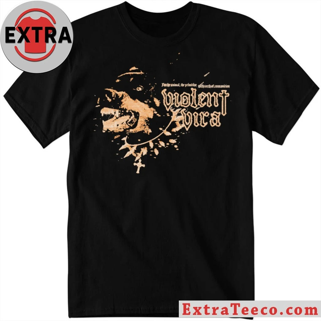 Official The Doberman dog of alternative rock artist Violent Vira Shirt