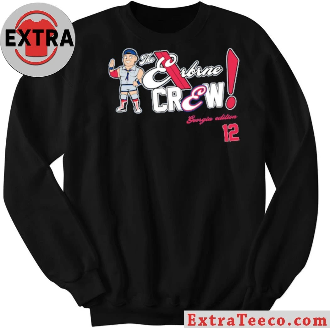 Official The Everbourne Crew Georgia Edition 12 T-Shirt
