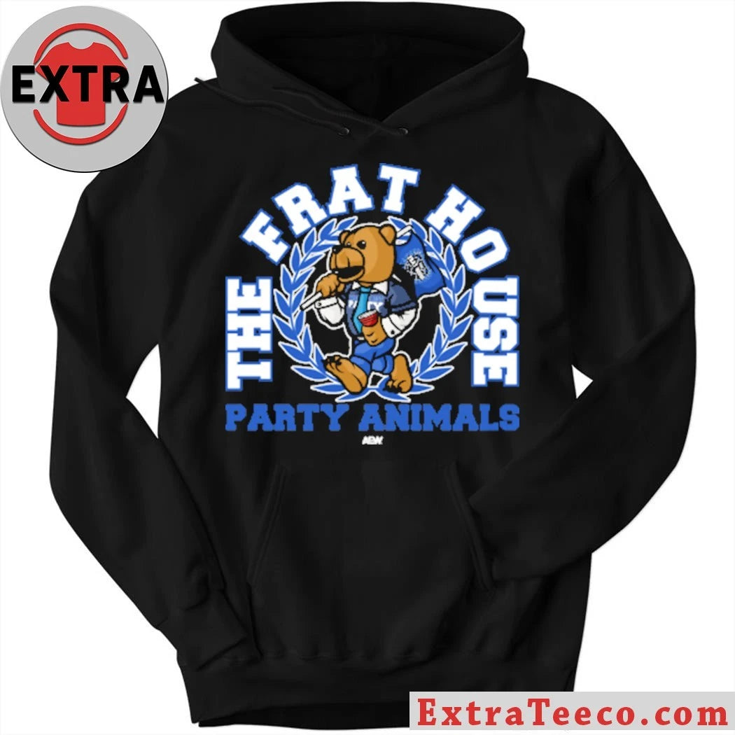 Official The Frat House Party Animals Shirt