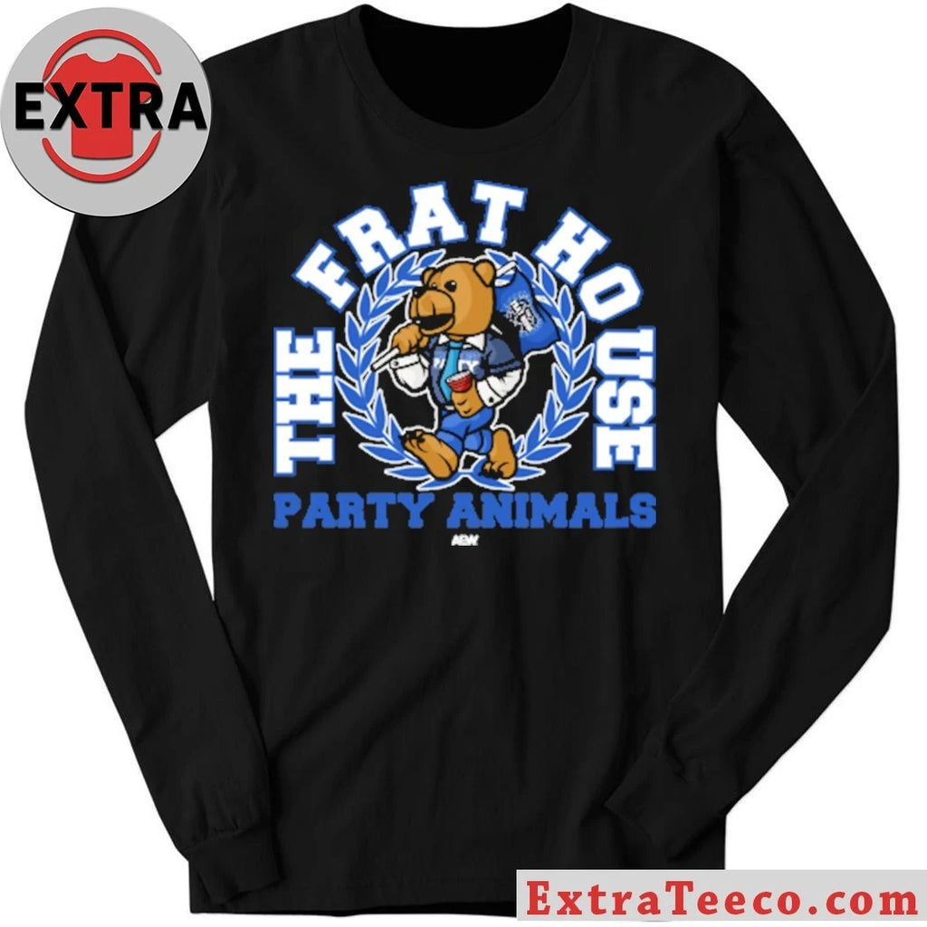 Official The Frat House Party Animals Shirt