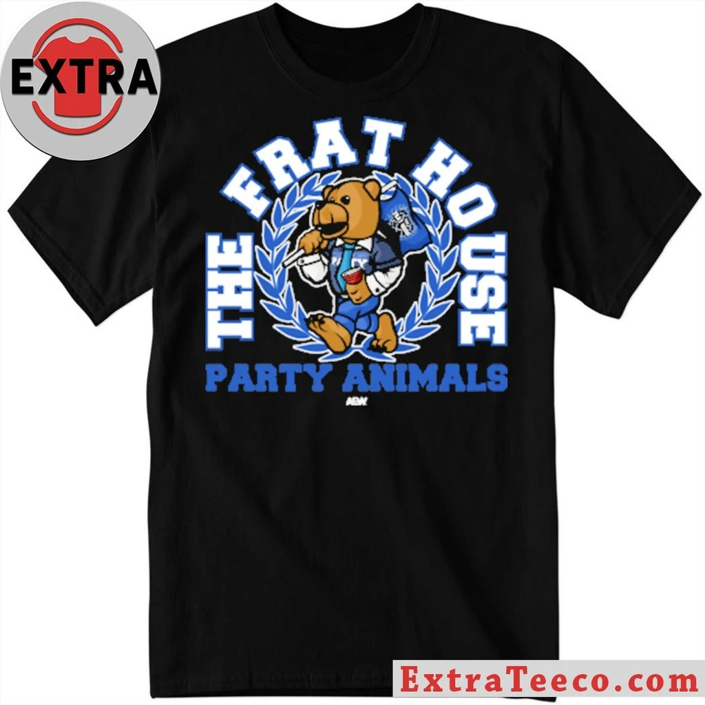 Official The Frat House Party Animals Shirt