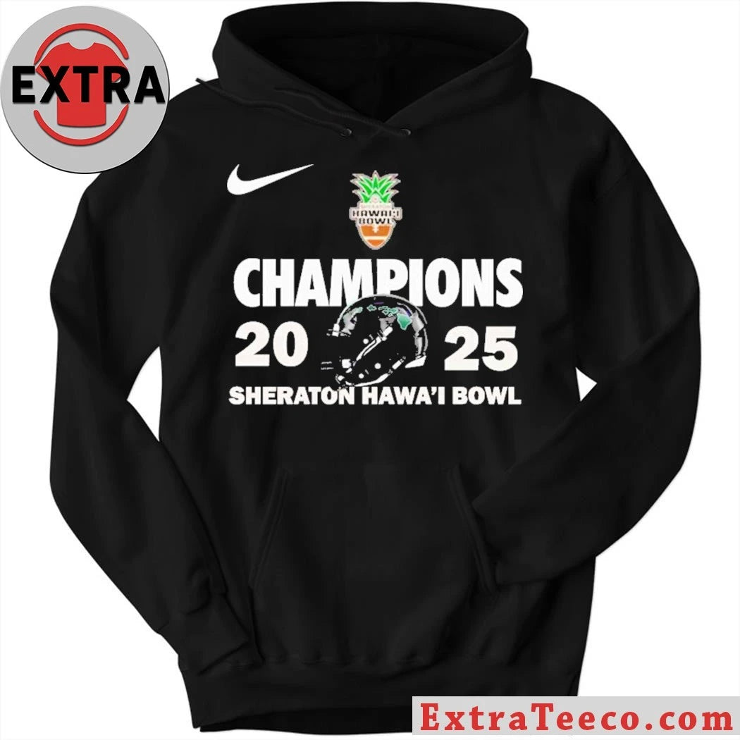 Official The Hawaii Rainbow Warriors won the Sheraton Hawaiʻi Bowl 2025 with a score of 35-31 on December 24, 2025 Shirt