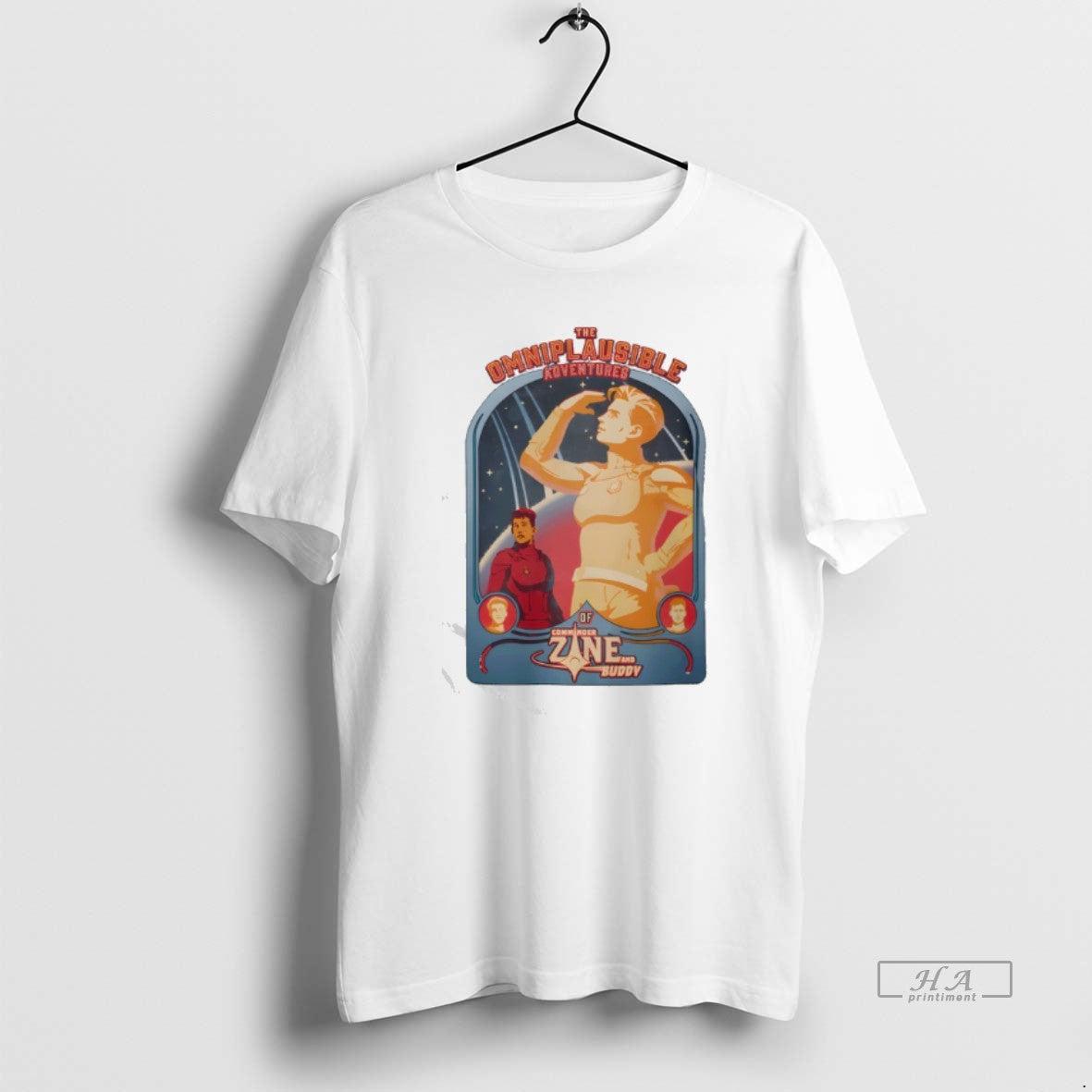Official The Outer Worlds 2 Omniplausible Adventures T-Shirts, Hoodie, Sweatshirt | PodTeesHub.com