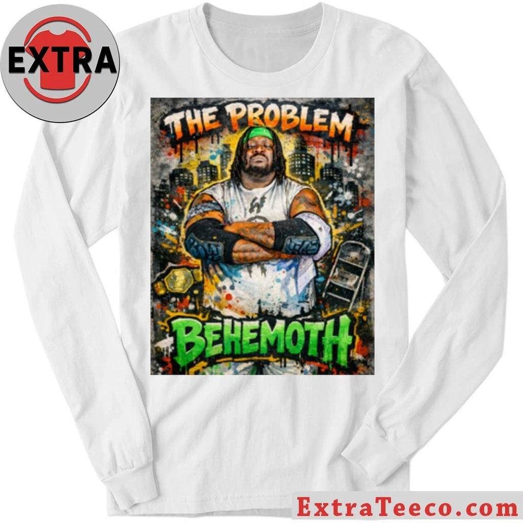 Official The Problem Behemoth Brooklyn’s Finest Shirt