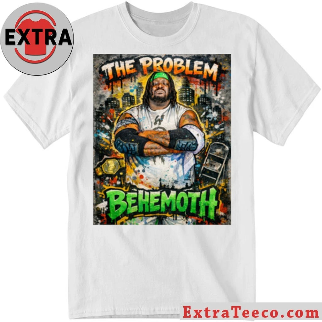 Official The Problem Behemoth Brooklyn’s Finest Shirt