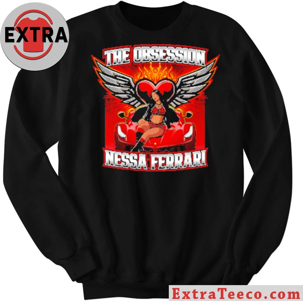 Official The obsession Nessa Ferrari T-Shirt