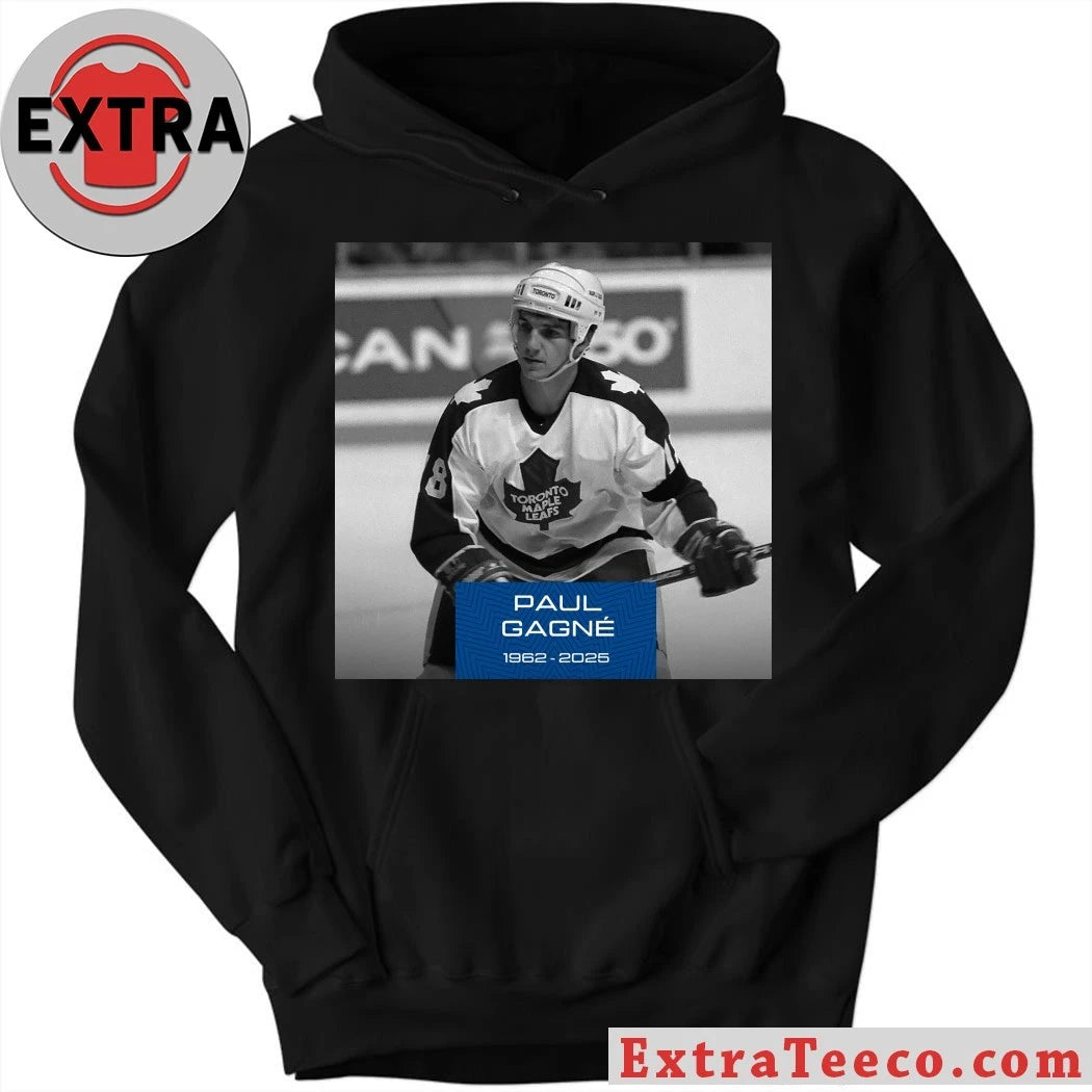 Official The passing of former professional ice hockey player Paul Gagné 1962 2025 Shirt