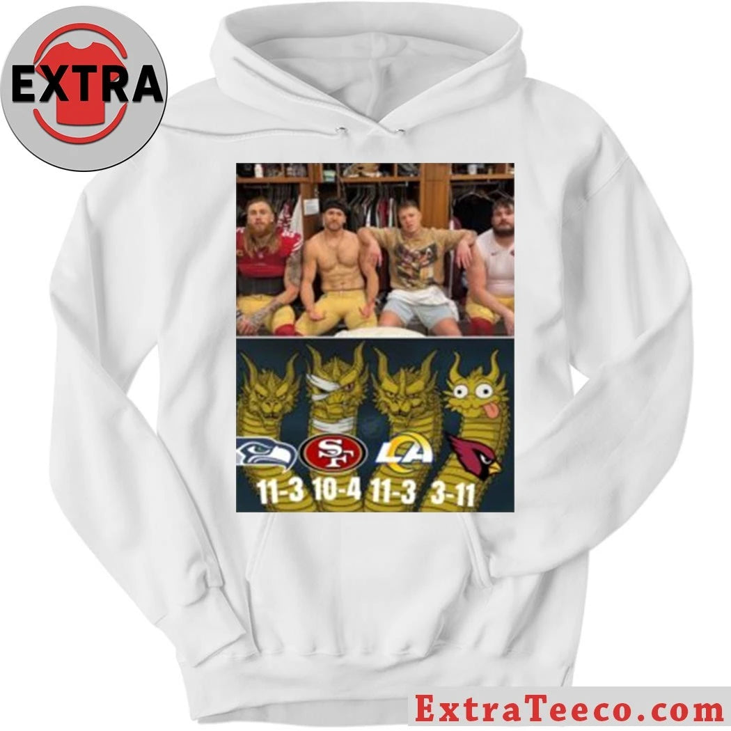 Official TheSFNiners A look at the NFC West Logo T-Shirt