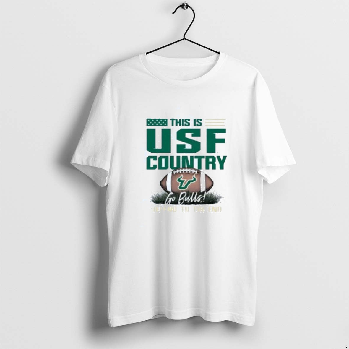 Official This Is South Florida Bulls Country Defend Til The End T-Shirts, Hoodie, Sweatshirt | PodTeesHub.com