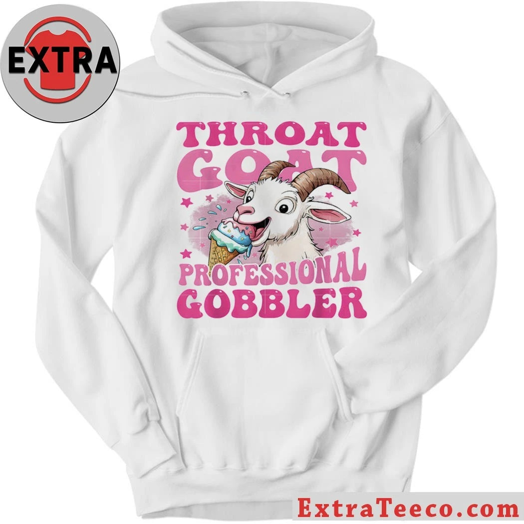 Official Throat Goat Professional Gobbler Shirt