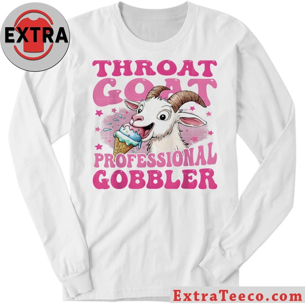 Official Throat Goat Professional Gobbler Shirt