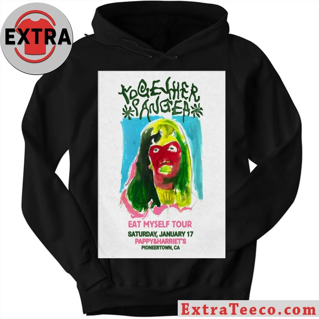 Official Together Pangea 1.17.2026 Pioneertown CA Poster T-Shirt