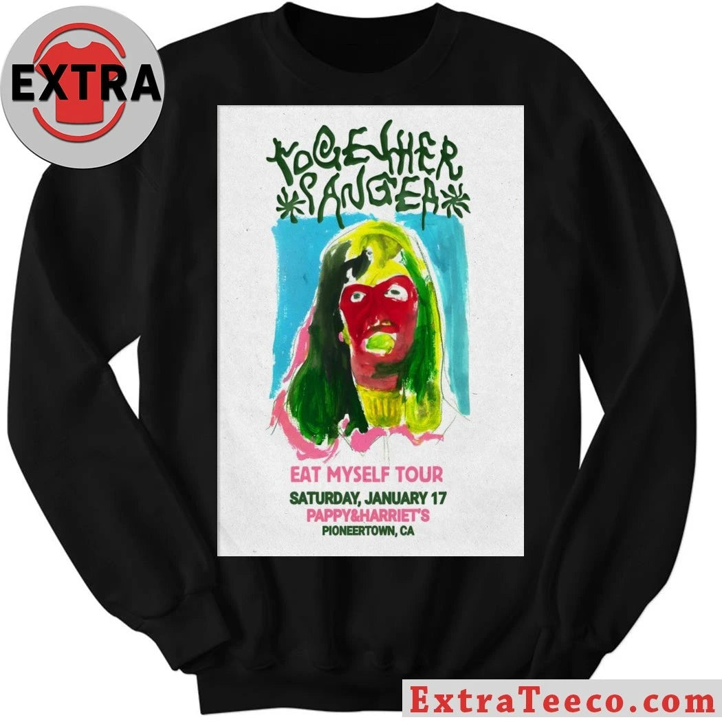 Official Together Pangea 1.17.2026 Pioneertown CA Poster T-Shirt