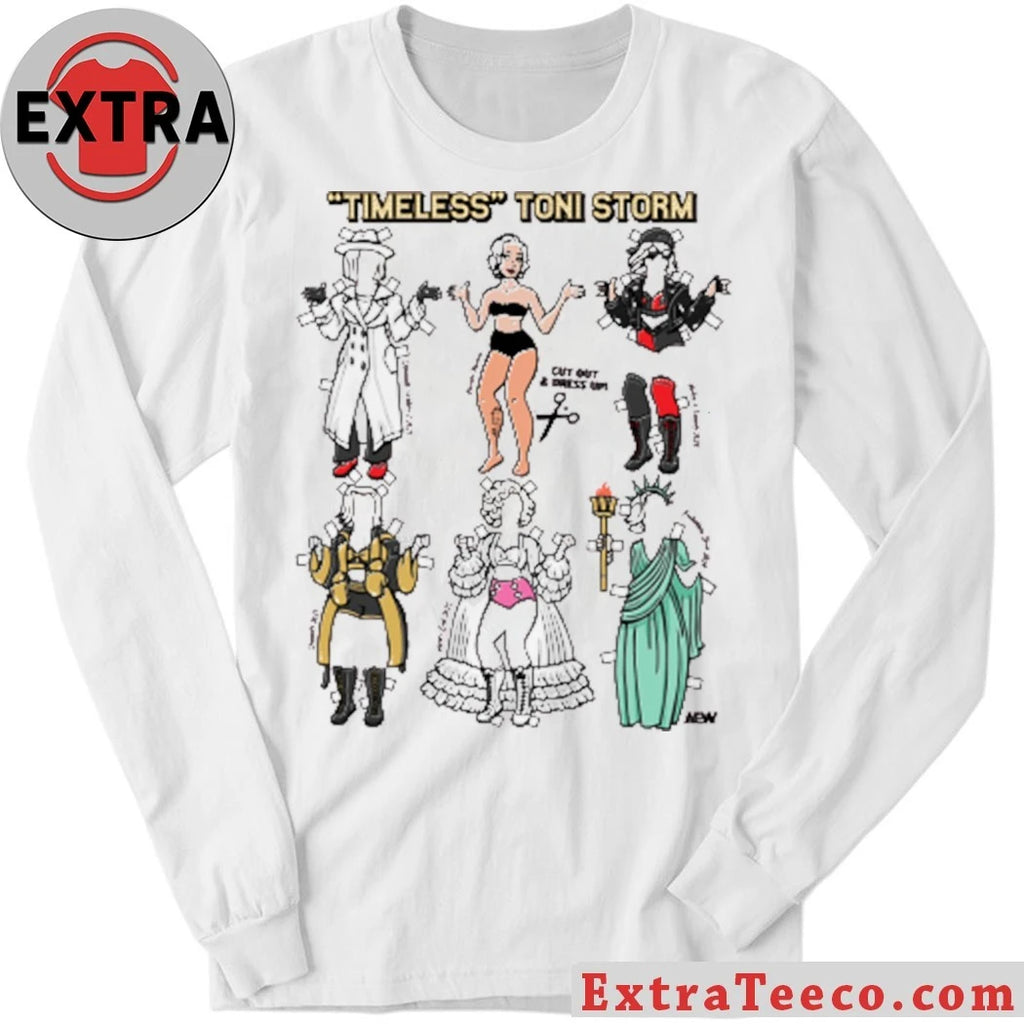 Official Toni Storm – Timeless Trendsetter Shirt