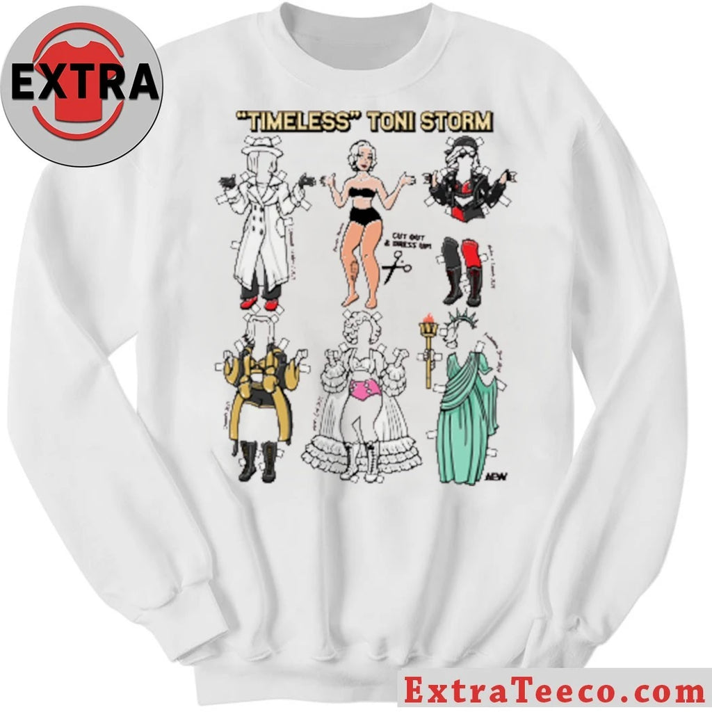 Official Toni Storm – Timeless Trendsetter Shirt