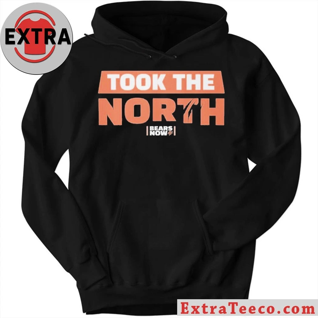 Official Took The North Bears Now 2025 Bears North Champs Shirt