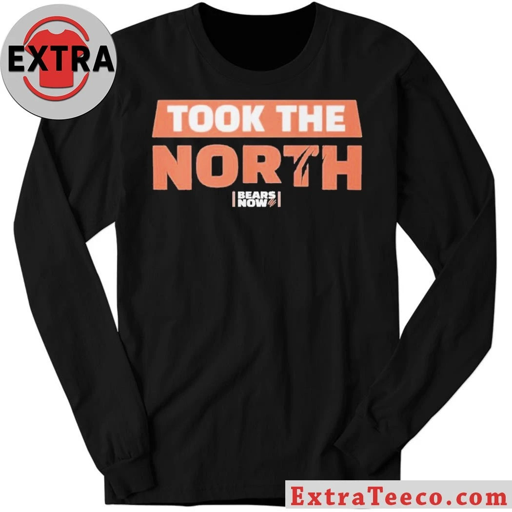 Official Took The North Bears Now 2025 Bears North Champs Shirt