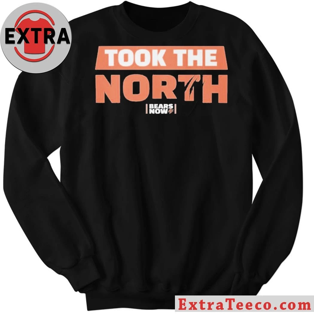 Official Took The North Bears Now 2025 Bears North Champs Shirt