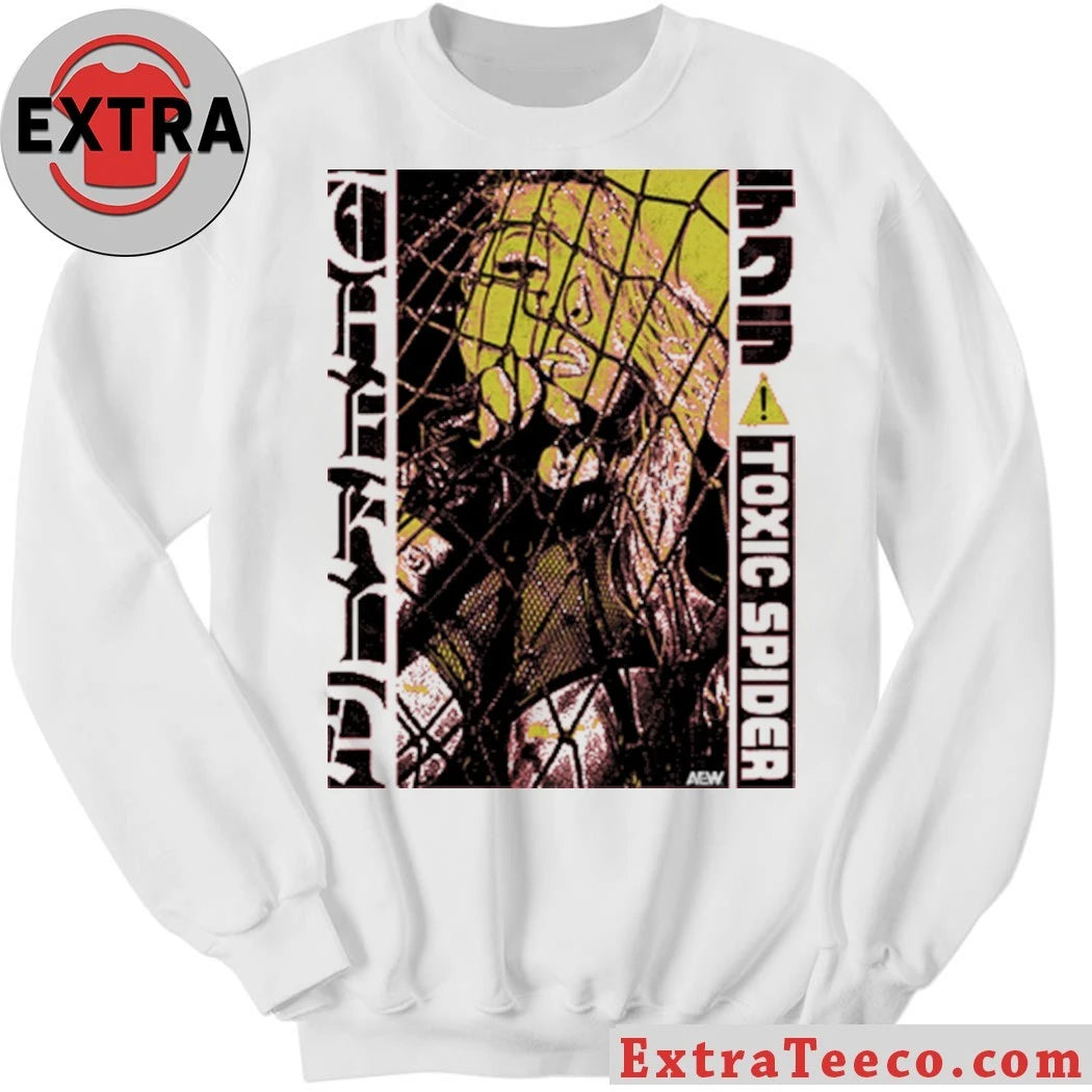 Official Top Rope Tuesday Limited Edition Thekla Shirt