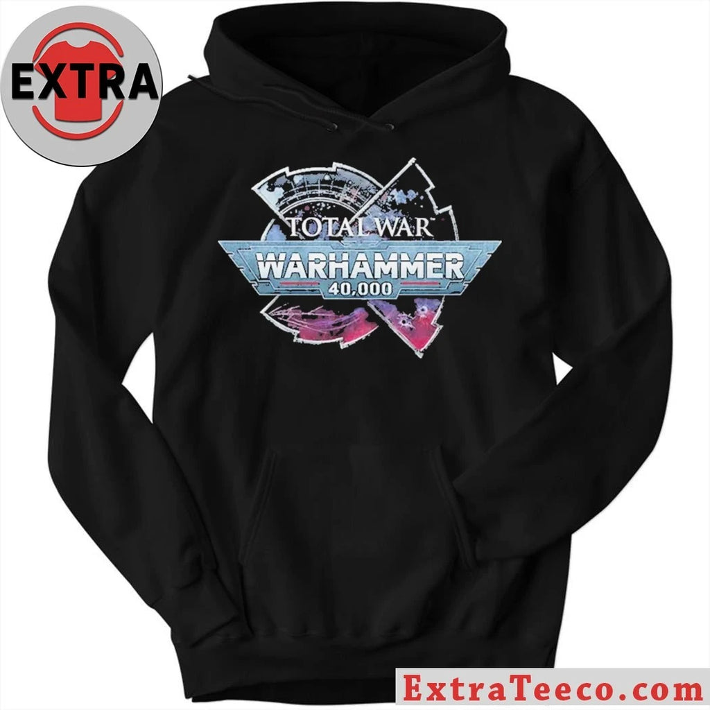 Official Total War Warhammer 40000 Logo Shirt