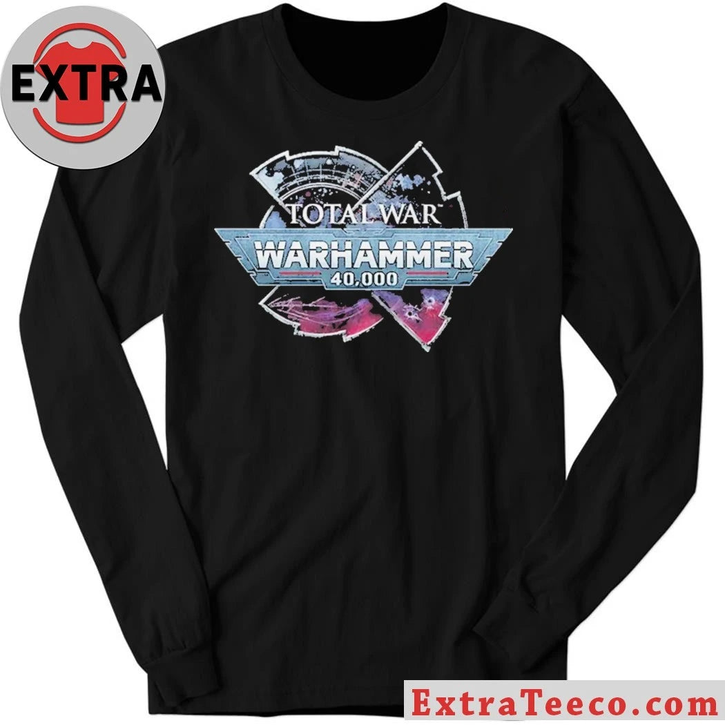 Official Total War Warhammer 40000 Logo Shirt
