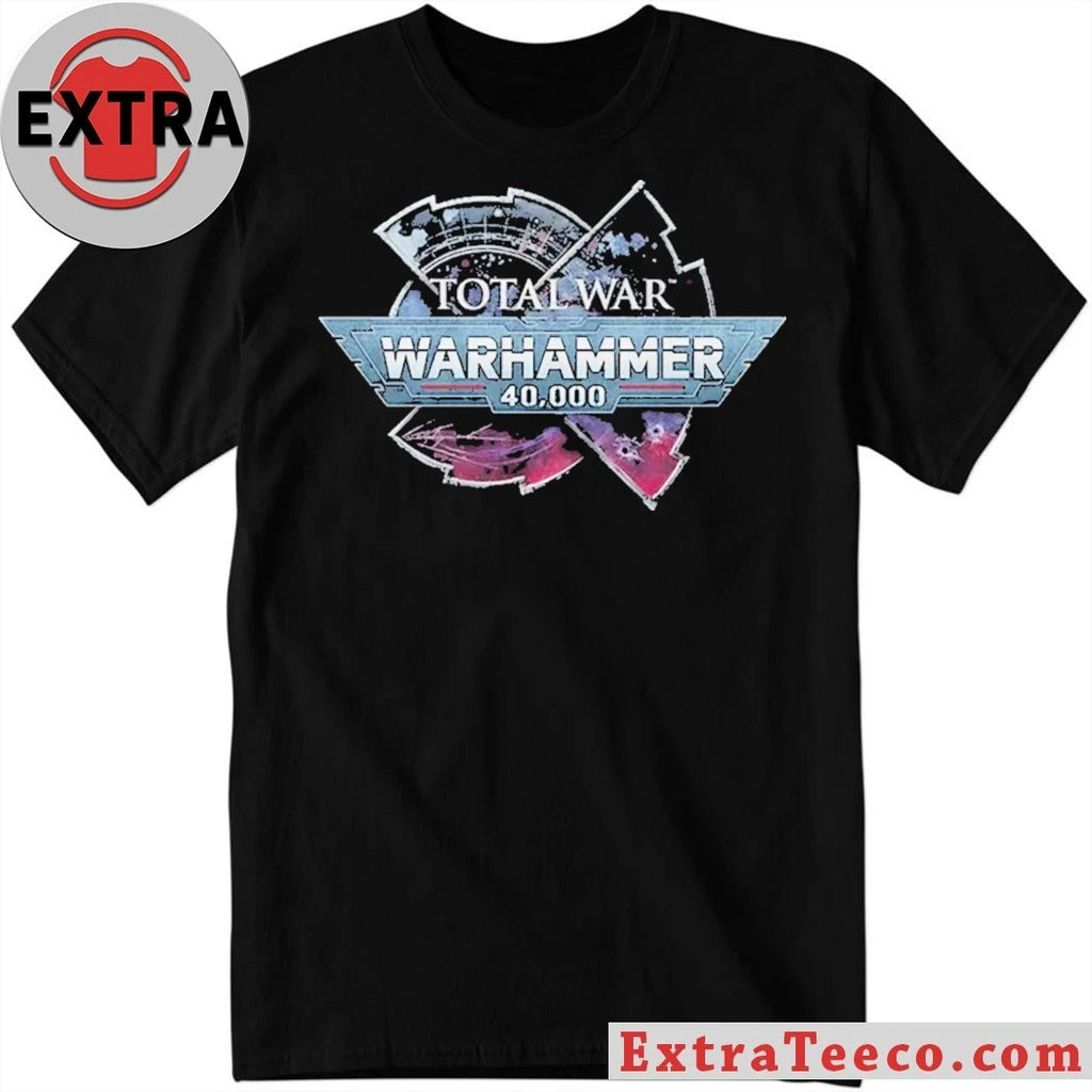 Official Total War Warhammer 40000 Logo Shirt
