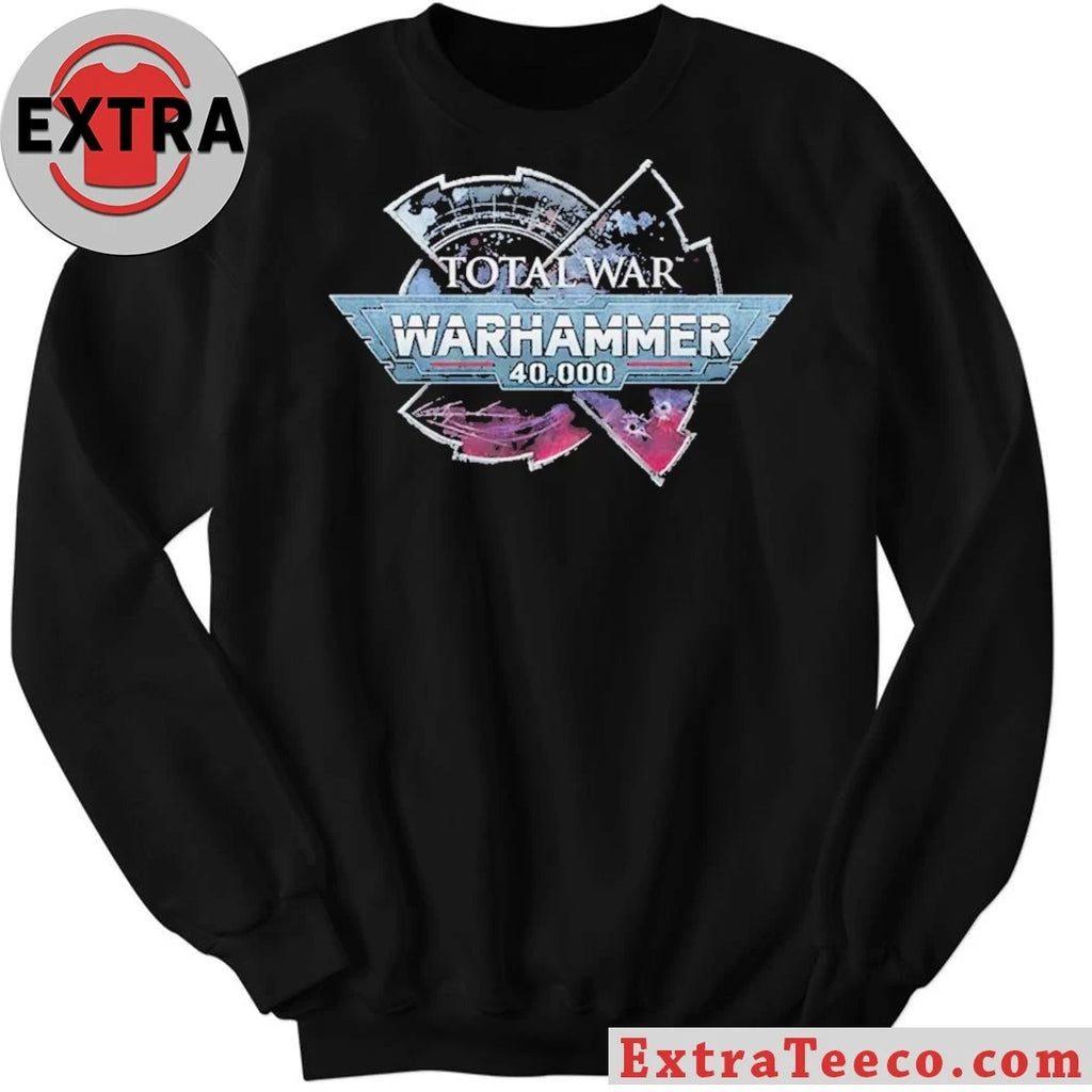 Official Total War Warhammer 40000 Logo Shirt