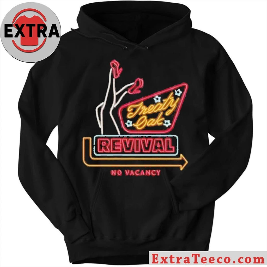 Official Treaty Oak Revival No Vacancy T-Shirt