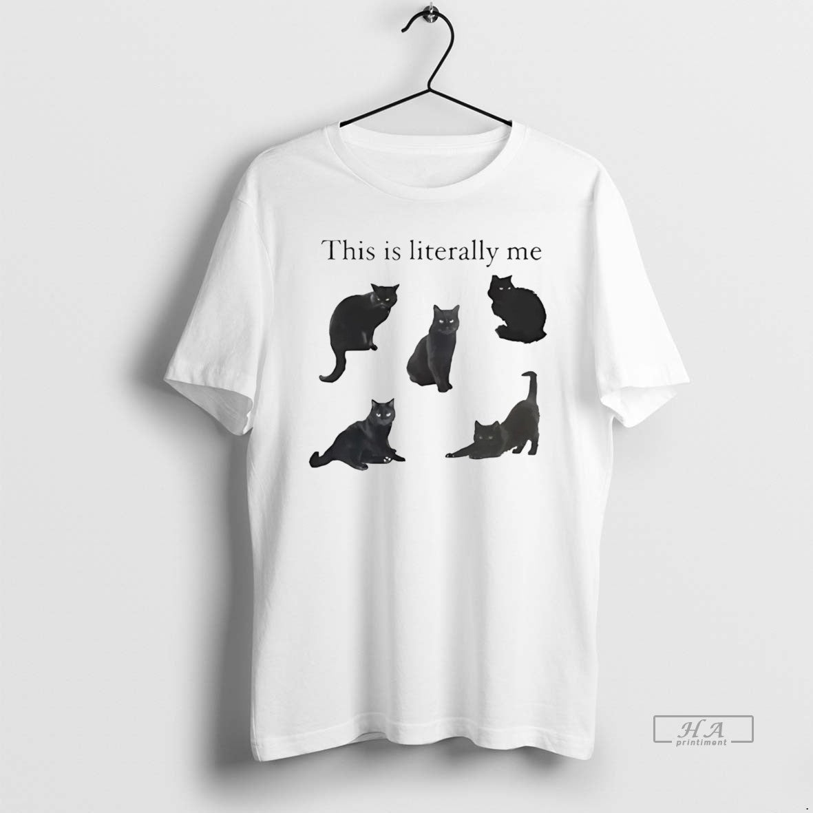 Official Trendy Black Cat This Is Literally Me