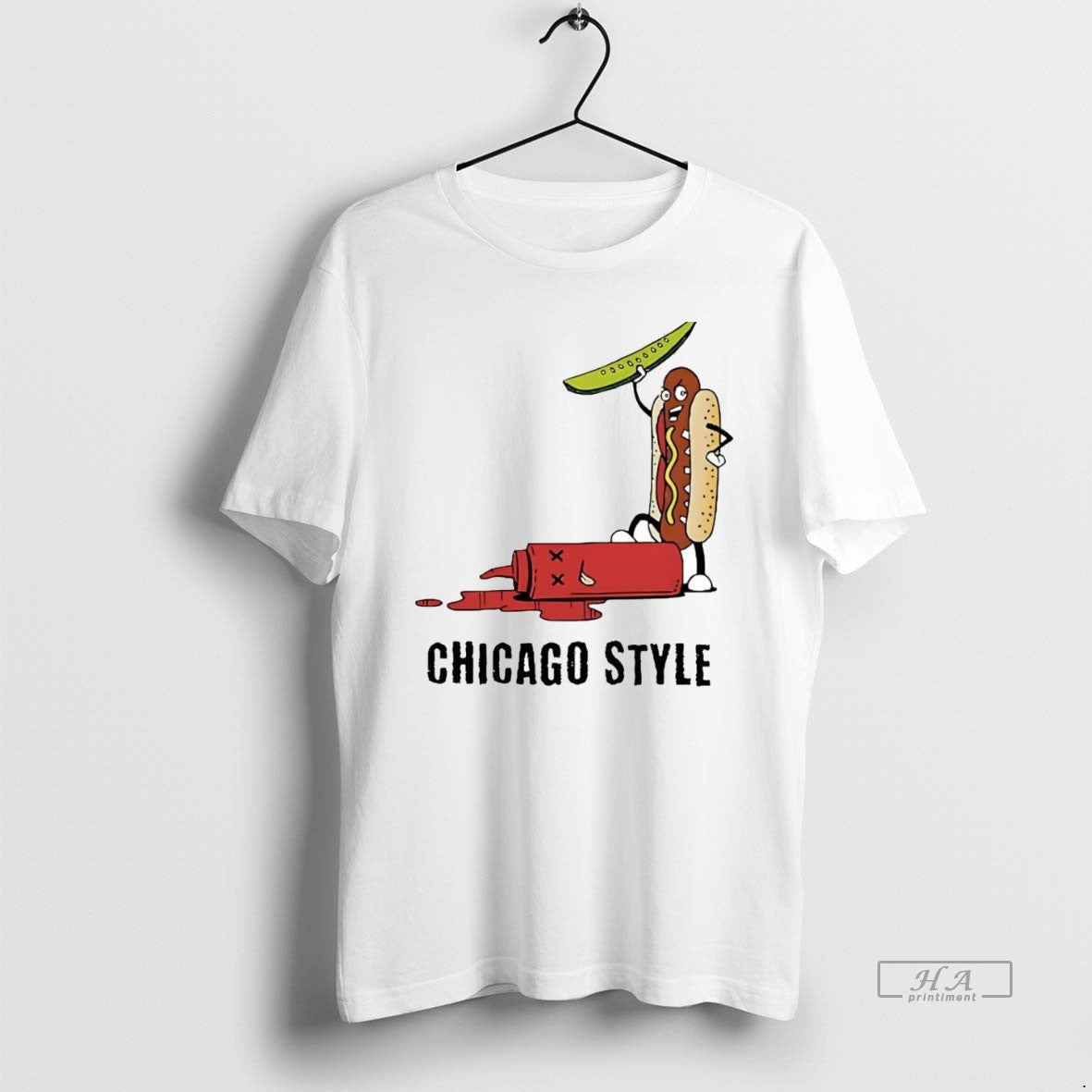 Official Trendy Chicago Dog Wins Beats Tomato Ketchup