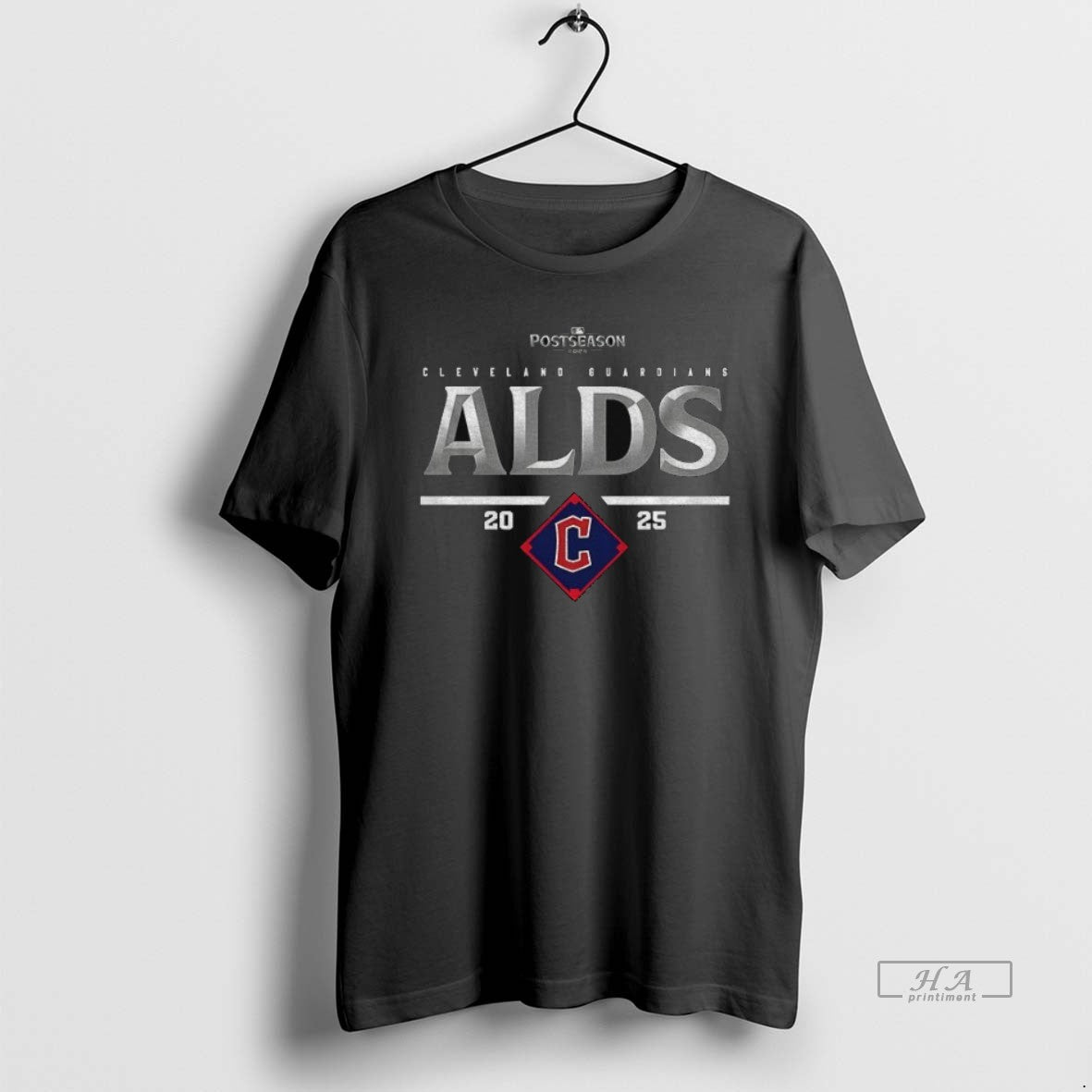 Official Trendy Cleveland Guardians 2025 American League Division Series Postseason