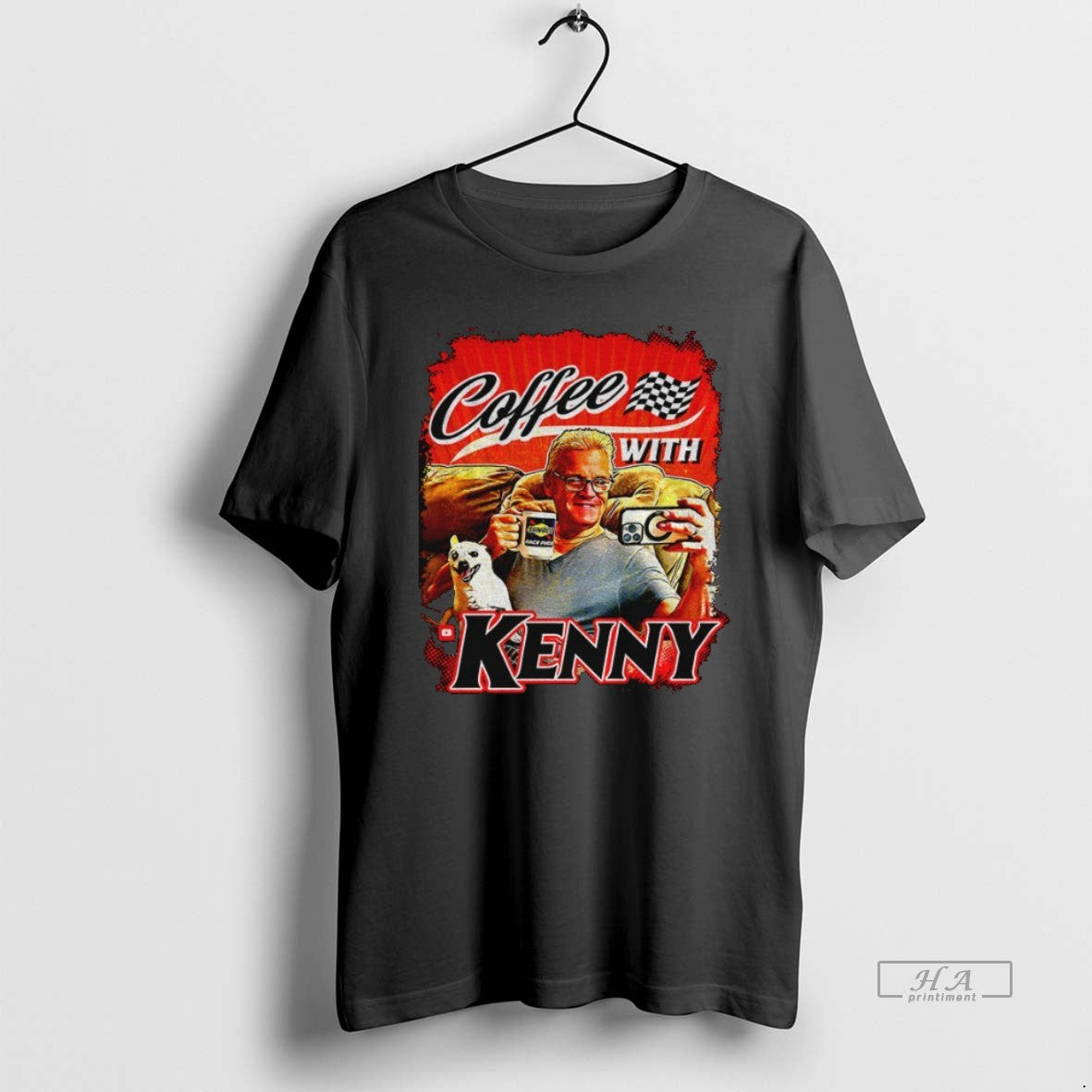 Official Trendy Coffee With Kenny Wallace Fox Nascar Racing